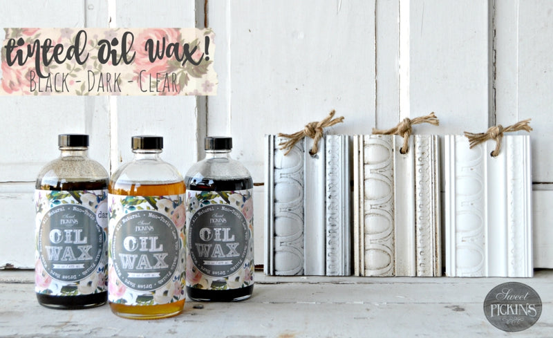 Sweet Pickins Clear Oil-Wax