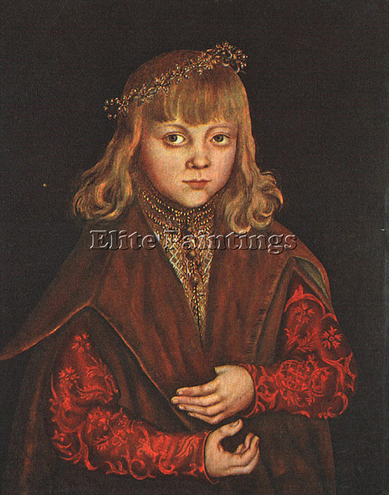 LUCAS CRANACH THE ELDER CRANA29 ARTIST PAINTING REPRODUCTION HANDMADE OIL CANVAS