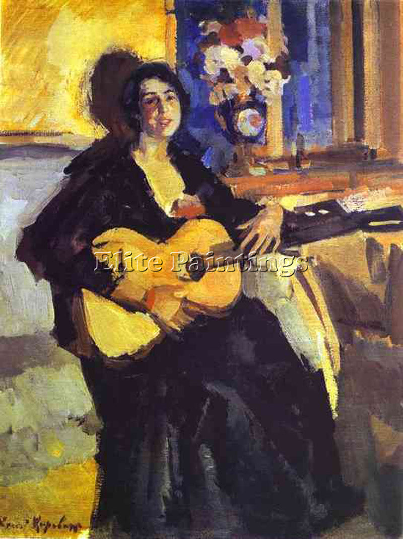 KOROVIN CONSTANTIN KORO24 ARTIST PAINTING REPRODUCTION HANDMADE OIL CANVAS REPRO