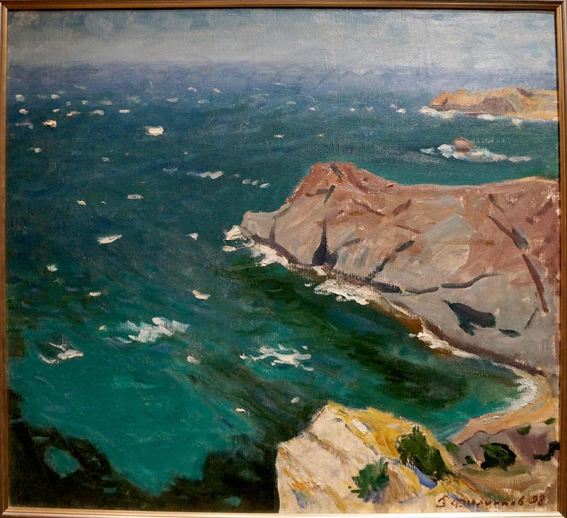 Oil painting Seascape Filippov Z. I.
