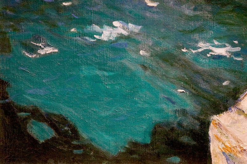 Oil painting Seascape Filippov Z. I.