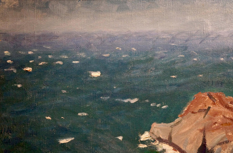 Oil painting Seascape Filippov Z. I.