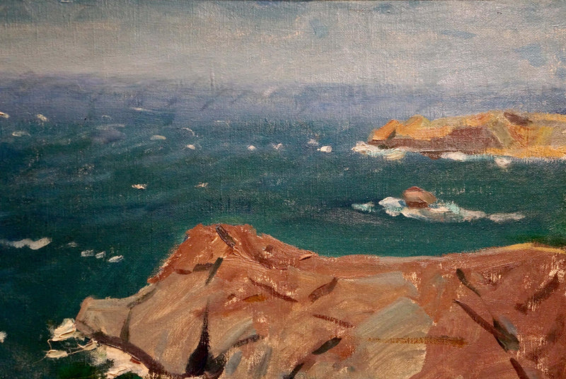 Oil painting Seascape Filippov Z. I.