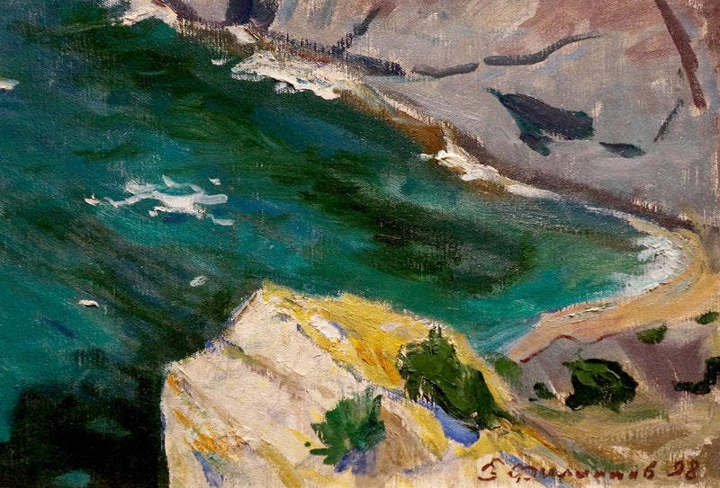 Oil painting Seascape Filippov Z. I.