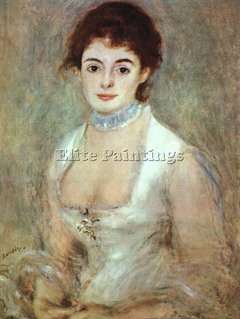 PIERRE AUGUSTE RENOIR REN43 ARTIST PAINTING REPRODUCTION HANDMADE OIL CANVAS ART