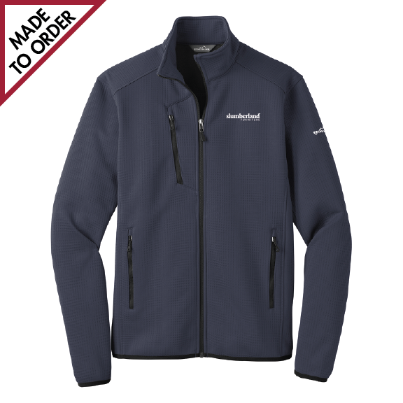 Eddie Bauer Men's Dash Full-Zip Fleece Jacket (EB242)