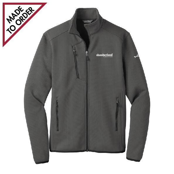 Eddie Bauer Men's Dash Full-Zip Fleece Jacket (EB242)