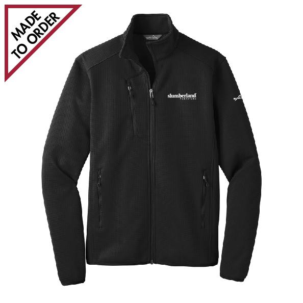Eddie Bauer Men's Dash Full-Zip Fleece Jacket (EB242)