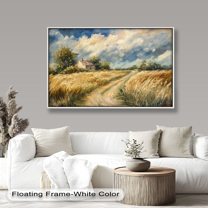 Field Path – Landscape Oil Painting
