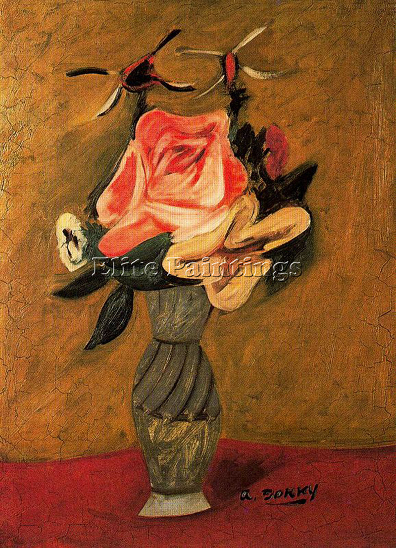ARSHILE GORKY GORK13 ARTIST PAINTING REPRODUCTION HANDMADE OIL CANVAS REPRO WALL