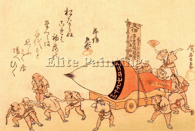 HIROSHIGE ANDO ANDO68 ARTIST PAINTING REPRODUCTION HANDMADE OIL CANVAS REPRO ART