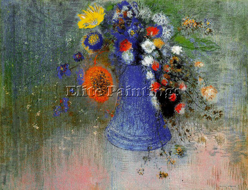 ODILON REDON REDO113 ARTIST PAINTING REPRODUCTION HANDMADE OIL CANVAS REPRO WALL