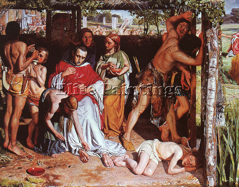 WILLIAM HOLMAN HUNT HUNT6 ARTIST PAINTING REPRODUCTION HANDMADE OIL CANVAS REPRO