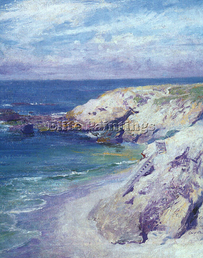 GUY ROSE ROSE6 ARTIST PAINTING REPRODUCTION HANDMADE OIL CANVAS REPRO WALL  DECO