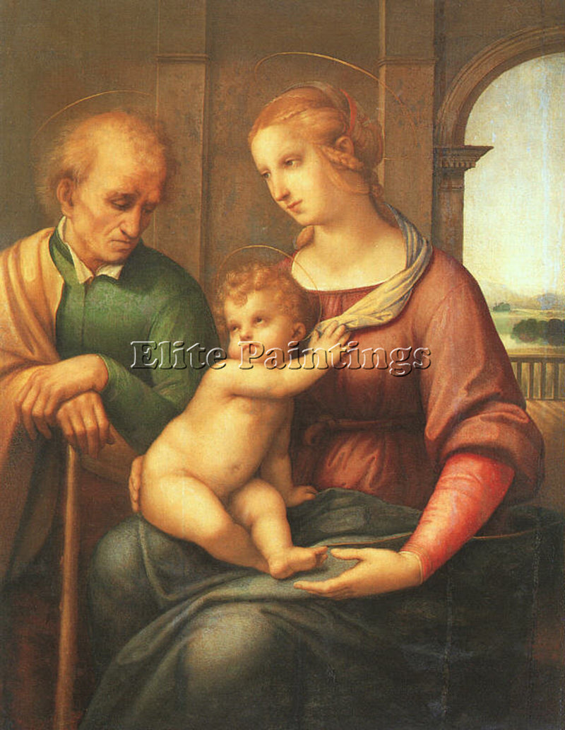 RAPHAEL RAP31 ARTIST PAINTING REPRODUCTION HANDMADE OIL CANVAS REPRO WALL  DECO