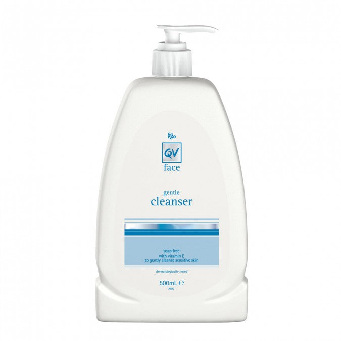 Ego QV Face Gentle Cleanser 500ml
