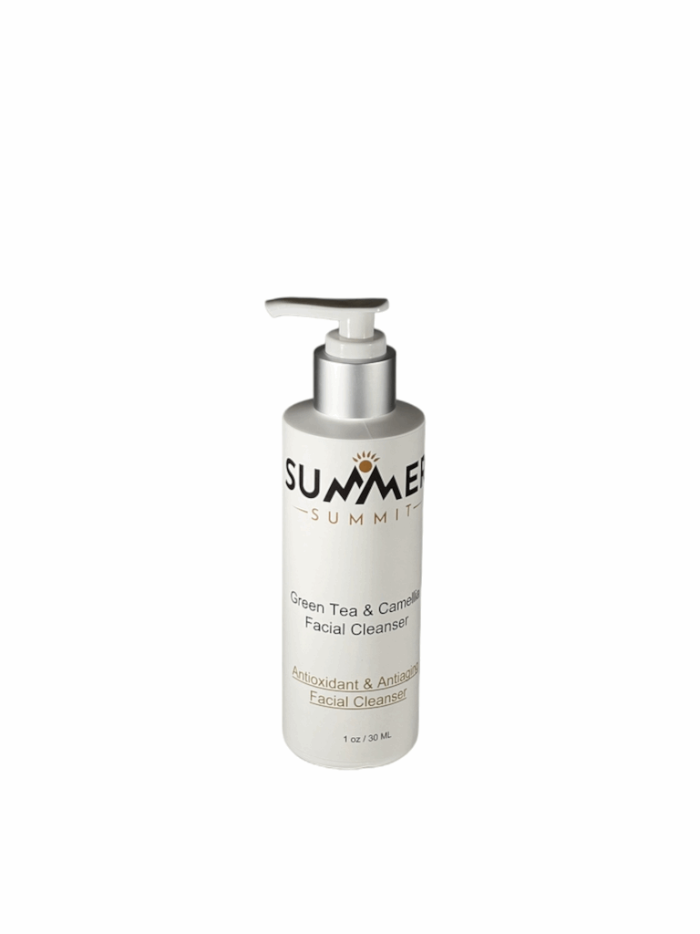 Antioxidant Gentle Cleanser with Green Tea & Camellia