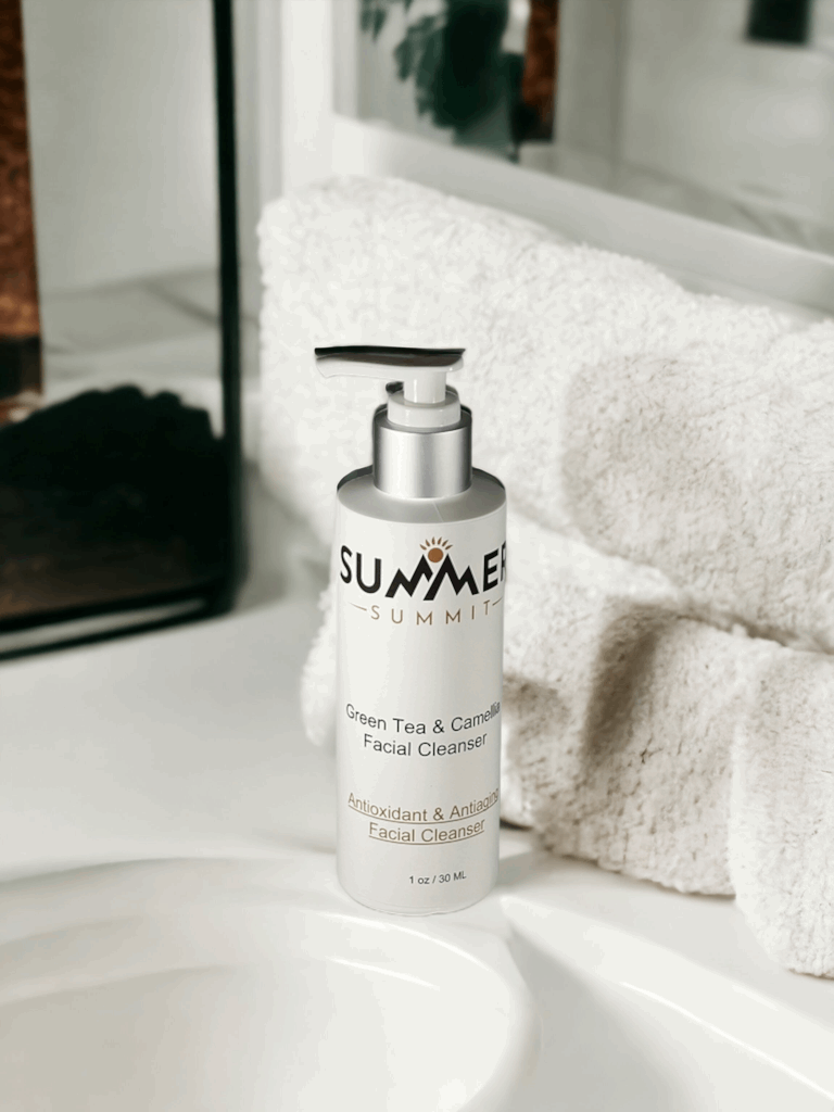Antioxidant Gentle Cleanser with Green Tea & Camellia
