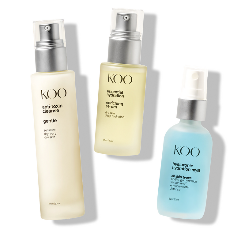 [Quiz Bundle] - Gentle Cleanser + Enriching Serum + Myst