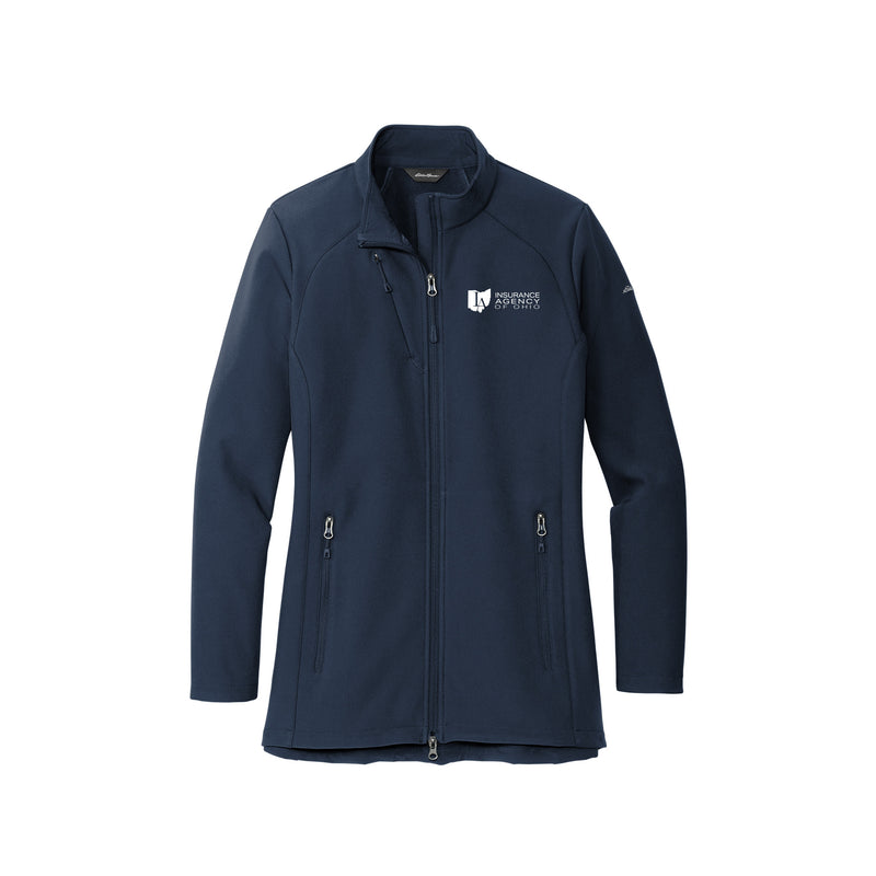 Insurance Agency of Ohio - Eddie Bauer® Ladies Stretch Soft Shell Jacket