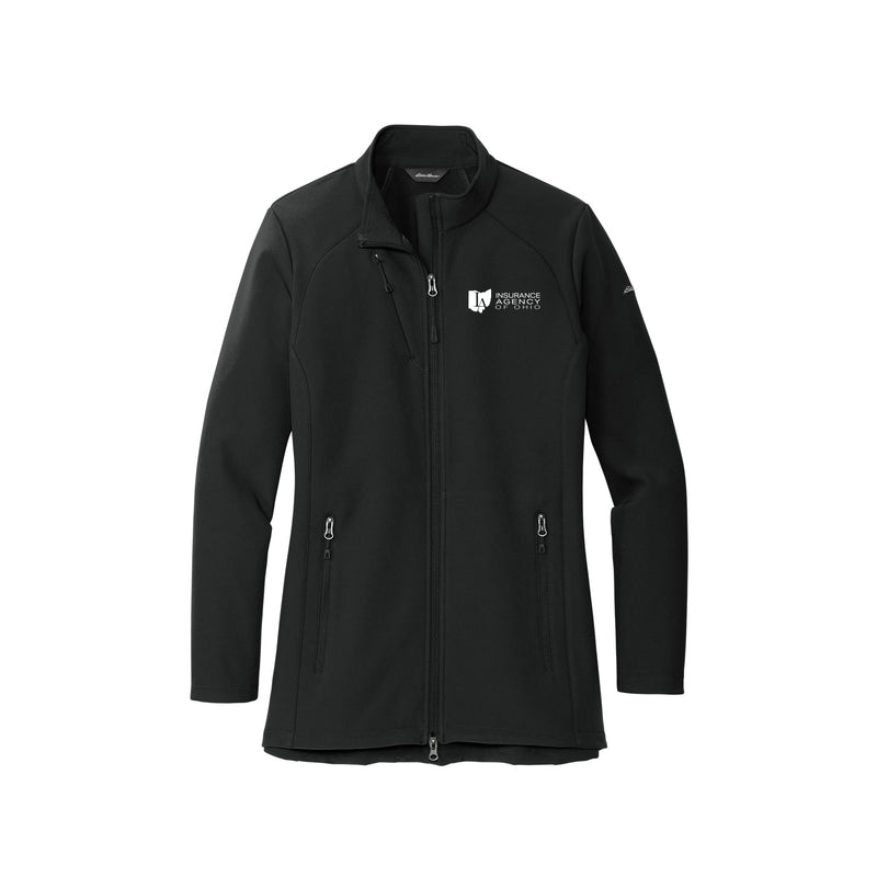 Insurance Agency of Ohio - Eddie Bauer® Ladies Stretch Soft Shell Jacket