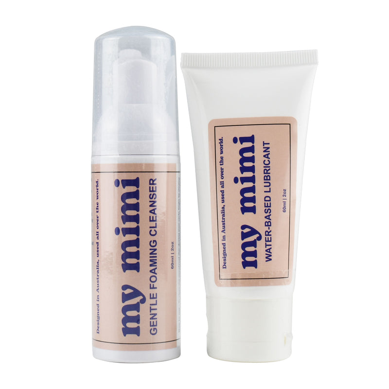 menstrual disc gentle foaming cleanser