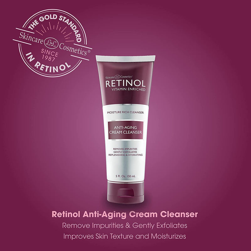 Daily Moisturizing Cream Cleanser with Gentle Exfoliation