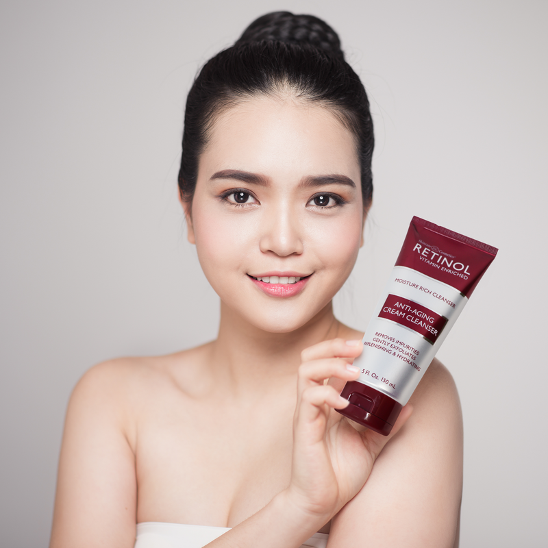 Daily Moisturizing Cream Cleanser with Gentle Exfoliation