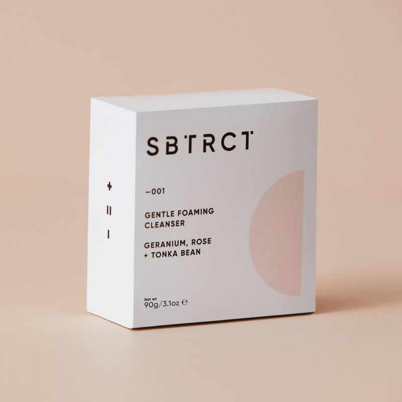 SBTRCT Gentle Foaming Cleanser