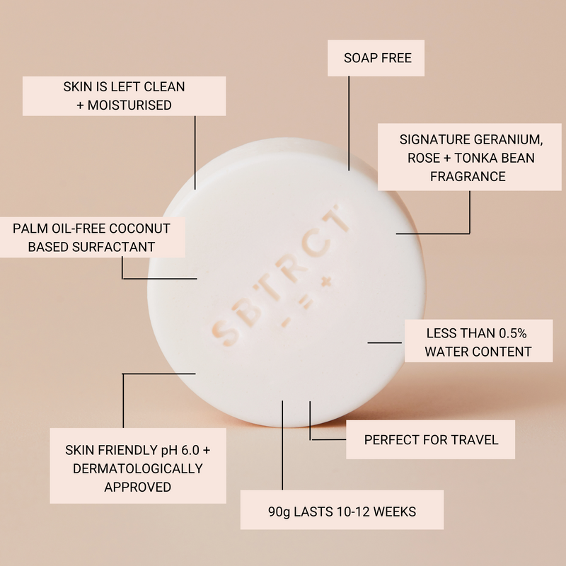 SBTRCT Gentle Foaming Cleanser
