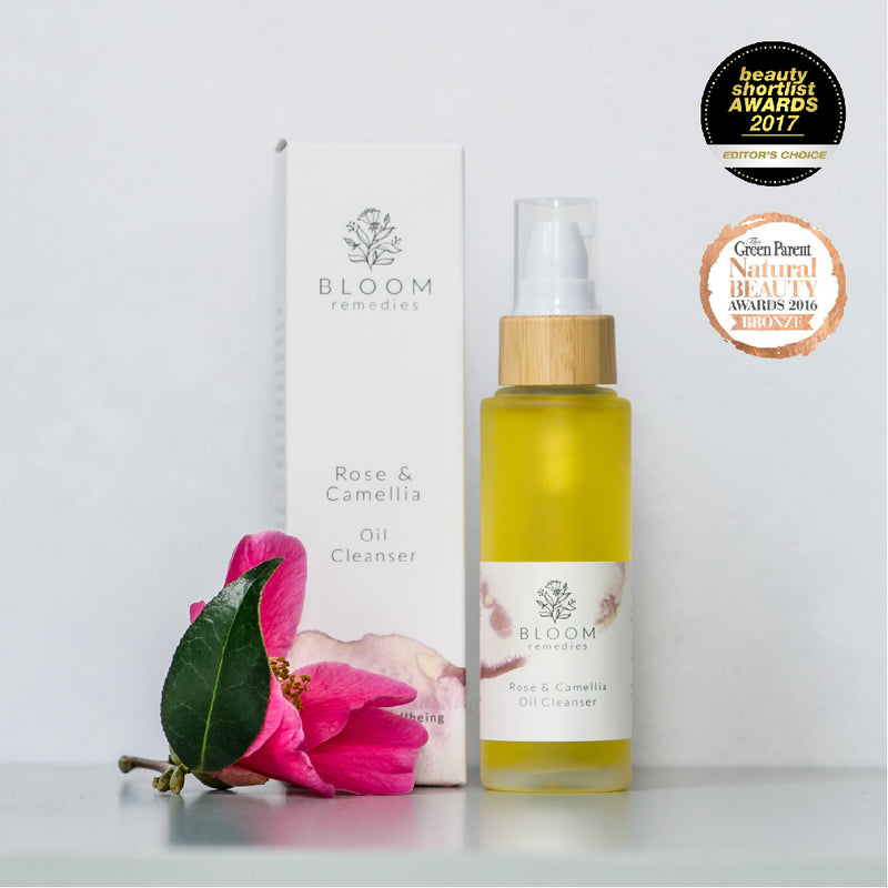 Gentle Oil Cleanser with Camellia and Rose