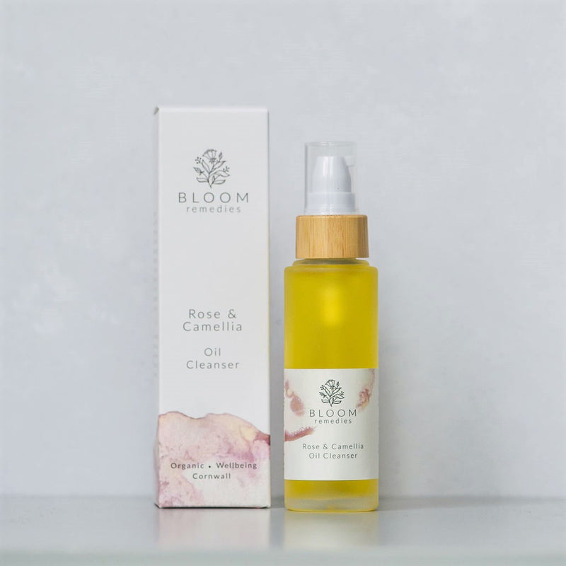 Gentle Oil Cleanser with Camellia and Rose