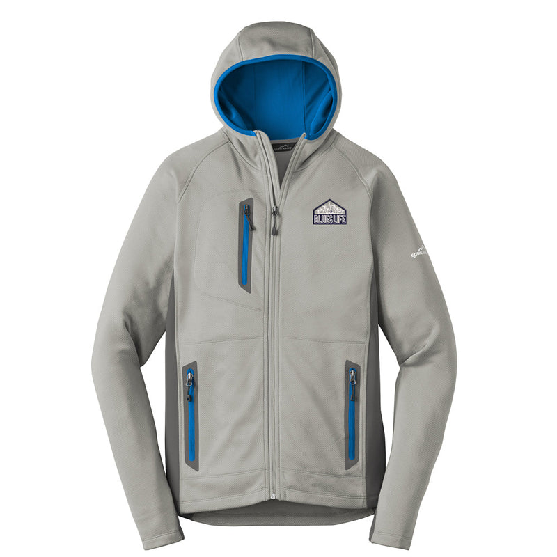 Blues Life Shield Eddie Bauer Sport Hooded Full-Zip Fleece Jacket (Men)