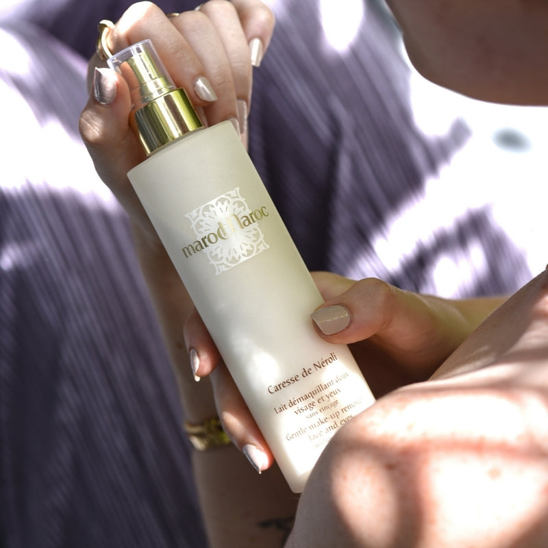 marocMaroc Caresse de Néroli Cleanser & Gentle Make-up Remover
