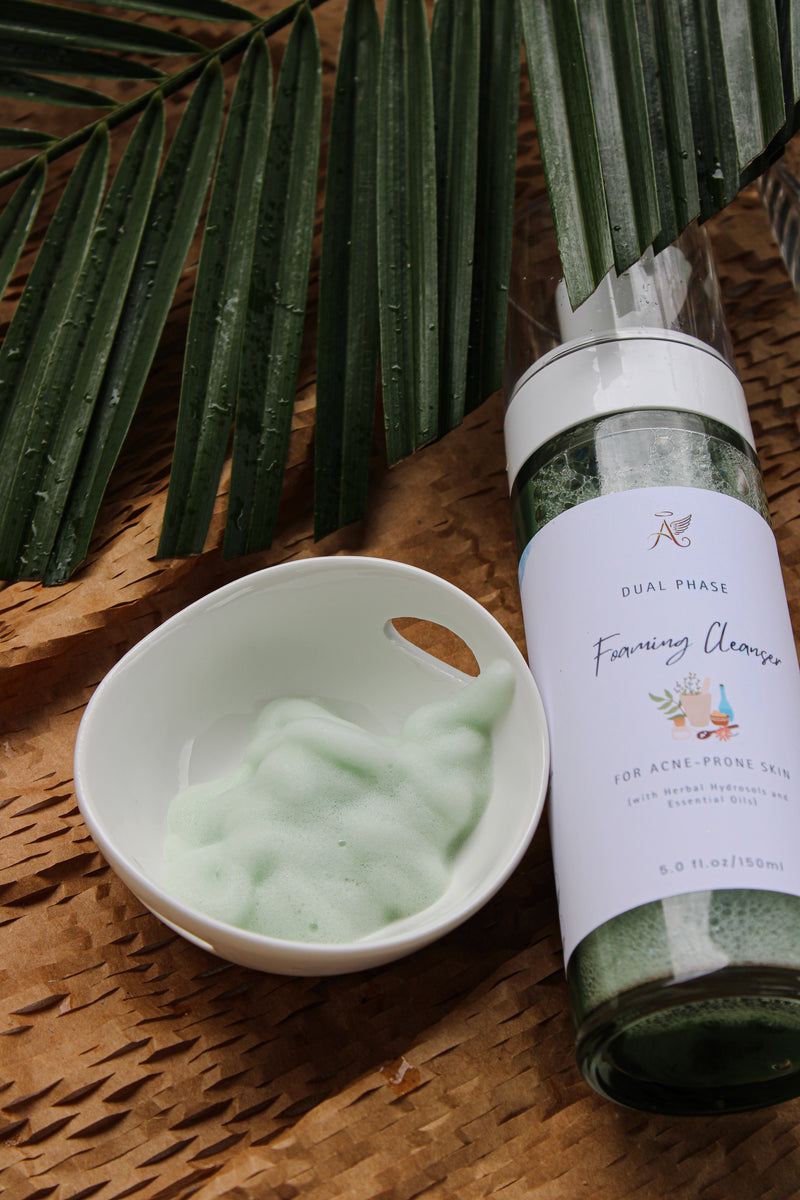 Herbal Harmony Dual Gentle Acne Cleanser & Purifying Foam