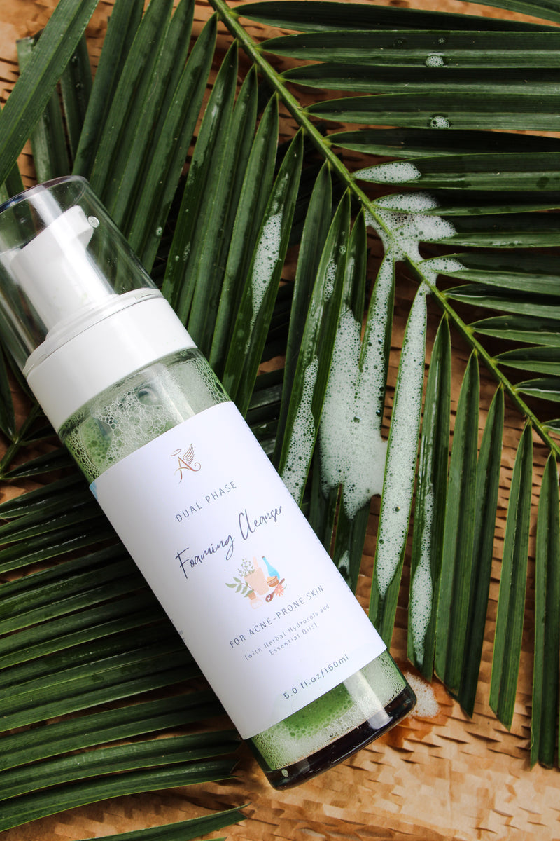 Herbal Harmony Dual Gentle Acne Cleanser & Purifying Foam