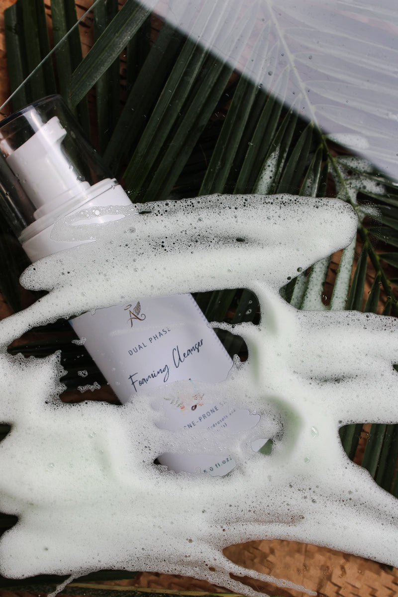 Herbal Harmony Dual Gentle Acne Cleanser & Purifying Foam