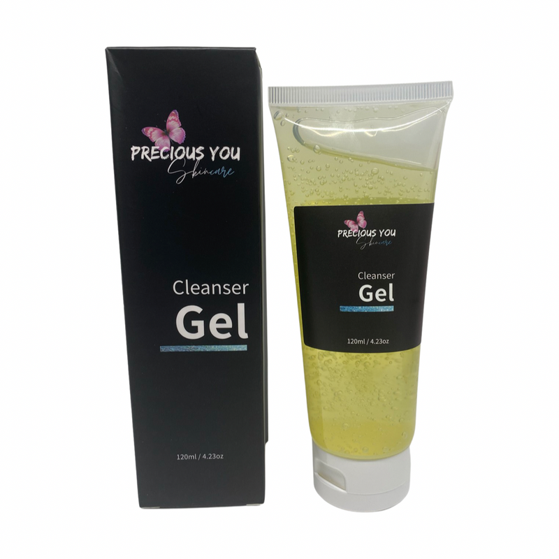 Gentle turmeric gel cleanser - treat acne & hyperpigmentation