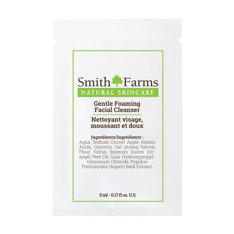 Gentle Foaming Facial Cleanser Sample