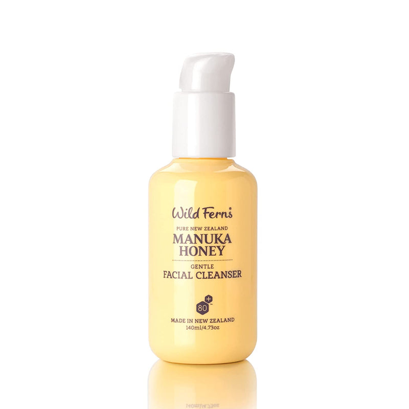 Manuka Honey Gentle Facial Cleanser [140ml]
