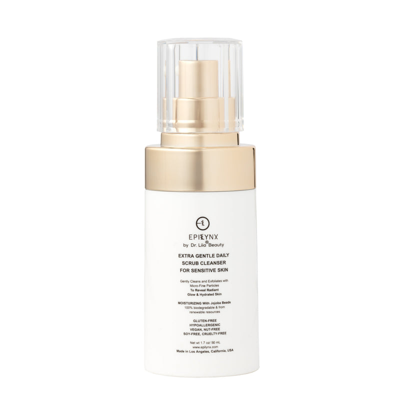Gentle Daily Scrub Cleanser For Sensitive Skin