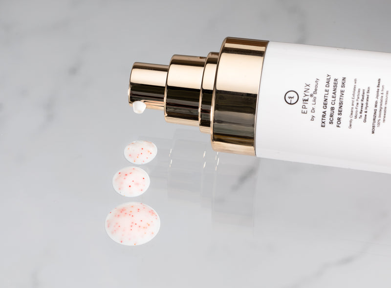 Gentle Daily Scrub Cleanser For Sensitive Skin