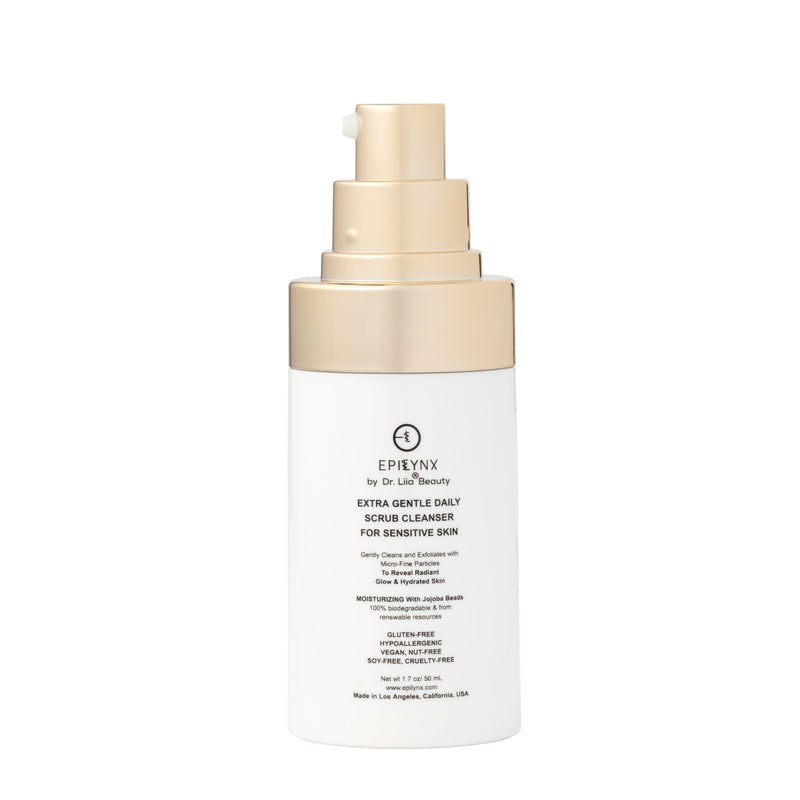 Gentle Daily Scrub Cleanser For Sensitive Skin