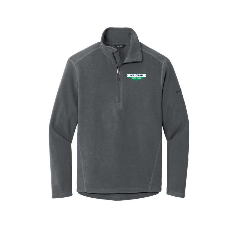 MT. Orab Auto Mall - Eddie Bauer®1/2-Zip Microfleece Jacket