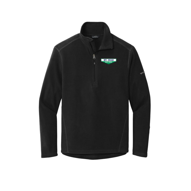 MT. Orab Auto Mall - Eddie Bauer®1/2-Zip Microfleece Jacket