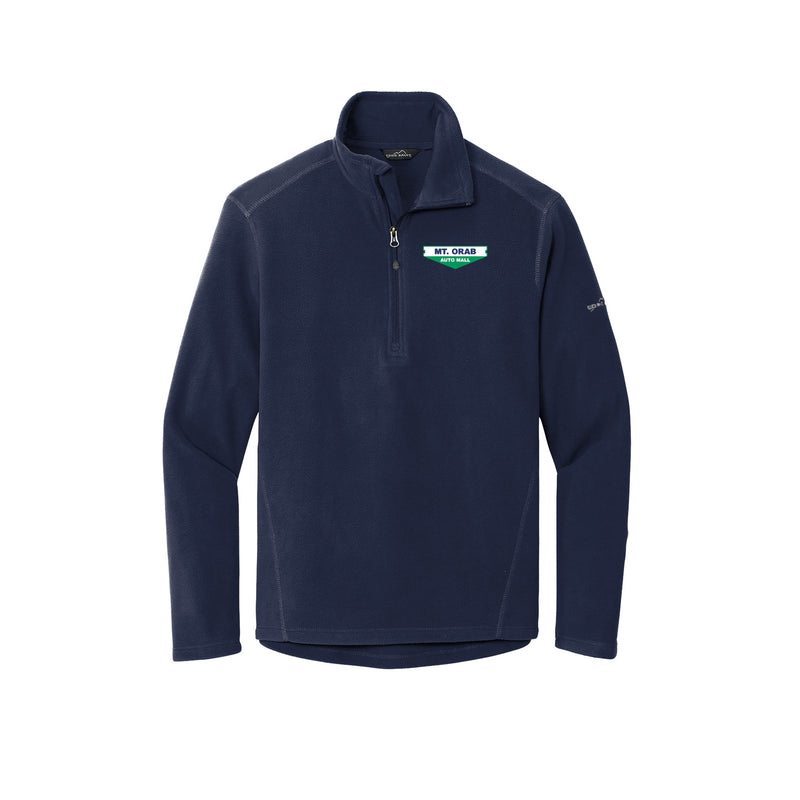 MT. Orab Auto Mall - Eddie Bauer®1/2-Zip Microfleece Jacket