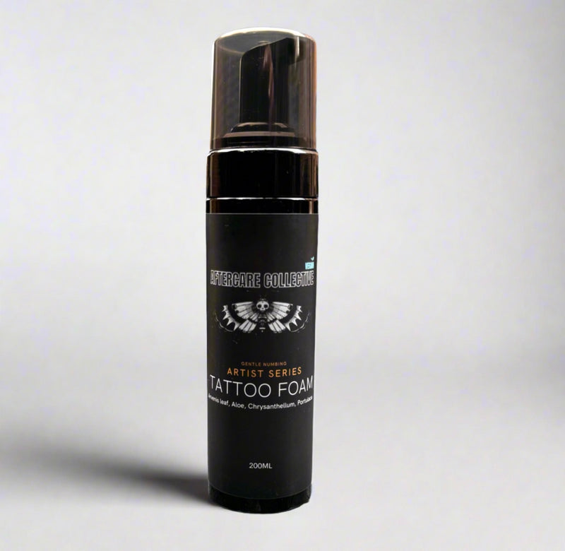 ARTIST SERIES - GENTLE NUMBING FOAM CLEANSER 200ML-WHOLESALE