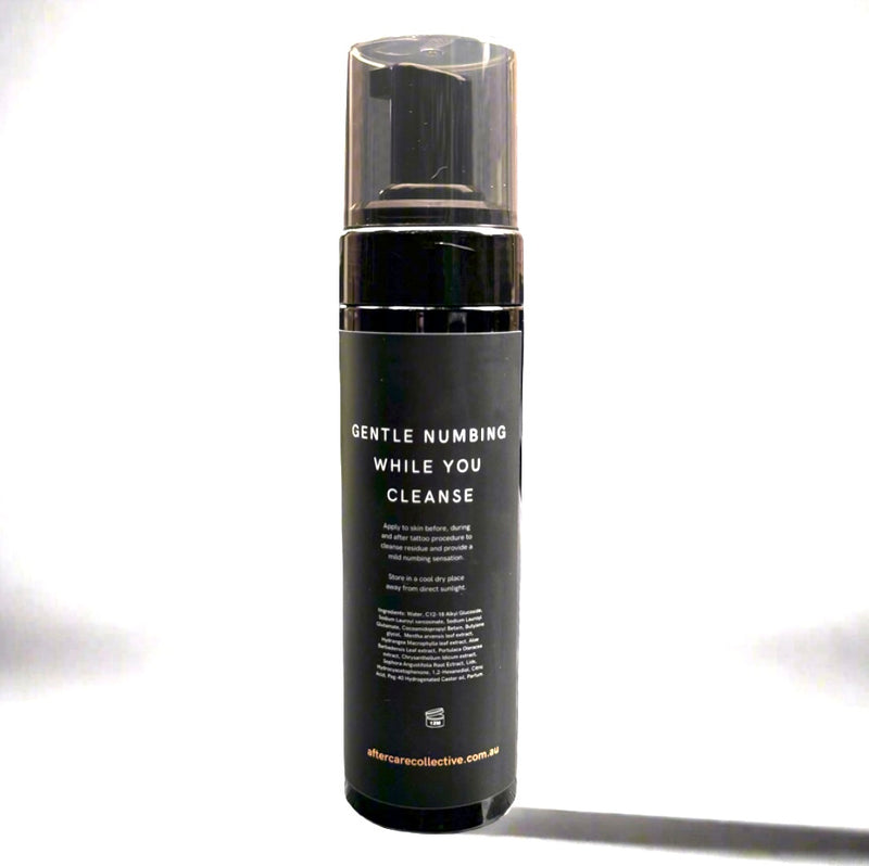 ARTIST SERIES - GENTLE NUMBING FOAM CLEANSER 200ML-WHOLESALE