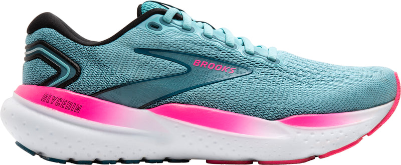 Brooks Glycerin 21 Womens Running Shoes - Blue