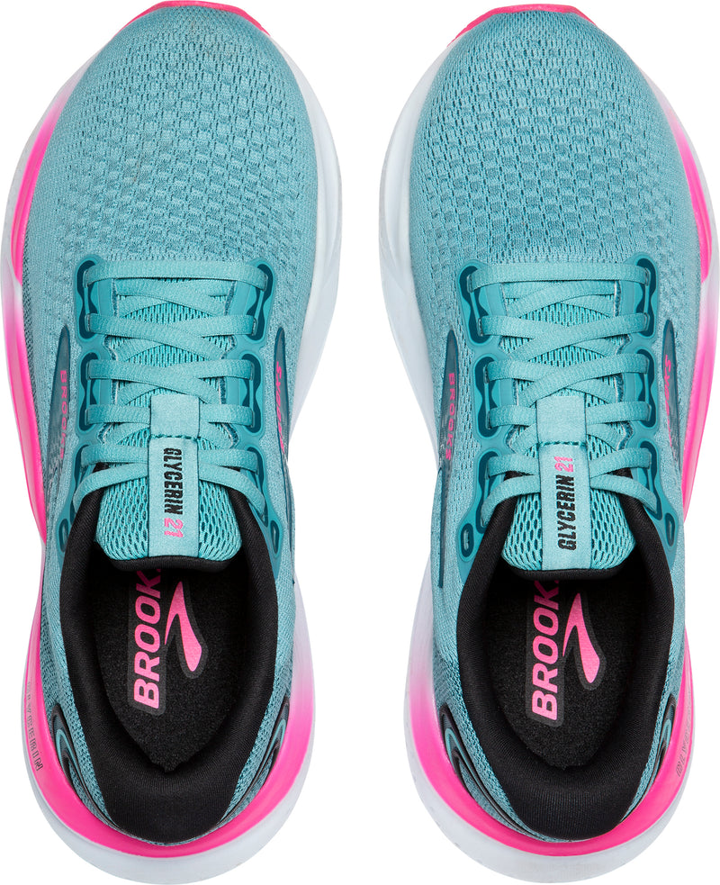 Brooks Glycerin 21 Womens Running Shoes - Blue